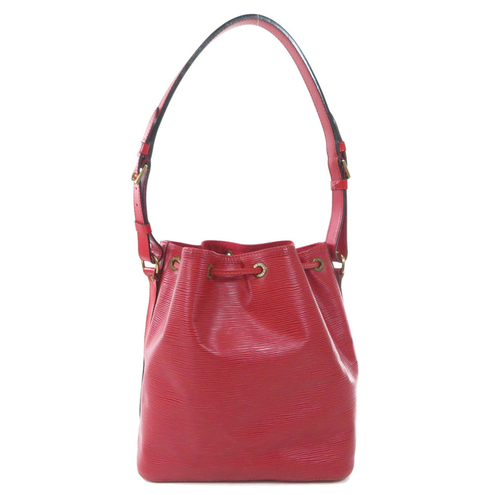 Louis Vuitton Epi Leather Shoulder Noe Bag Black
